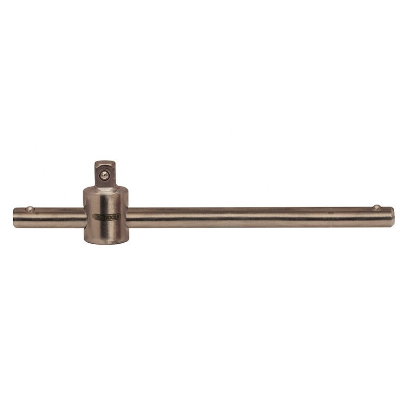 KS Tools 3/8' TITAN+T-Griff m. Gleitstueck, 180mm – 180 mm