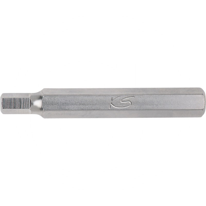 KS TOOLS 10mm Bit Innensechskant, l=75mm, 6mm – 75 mm