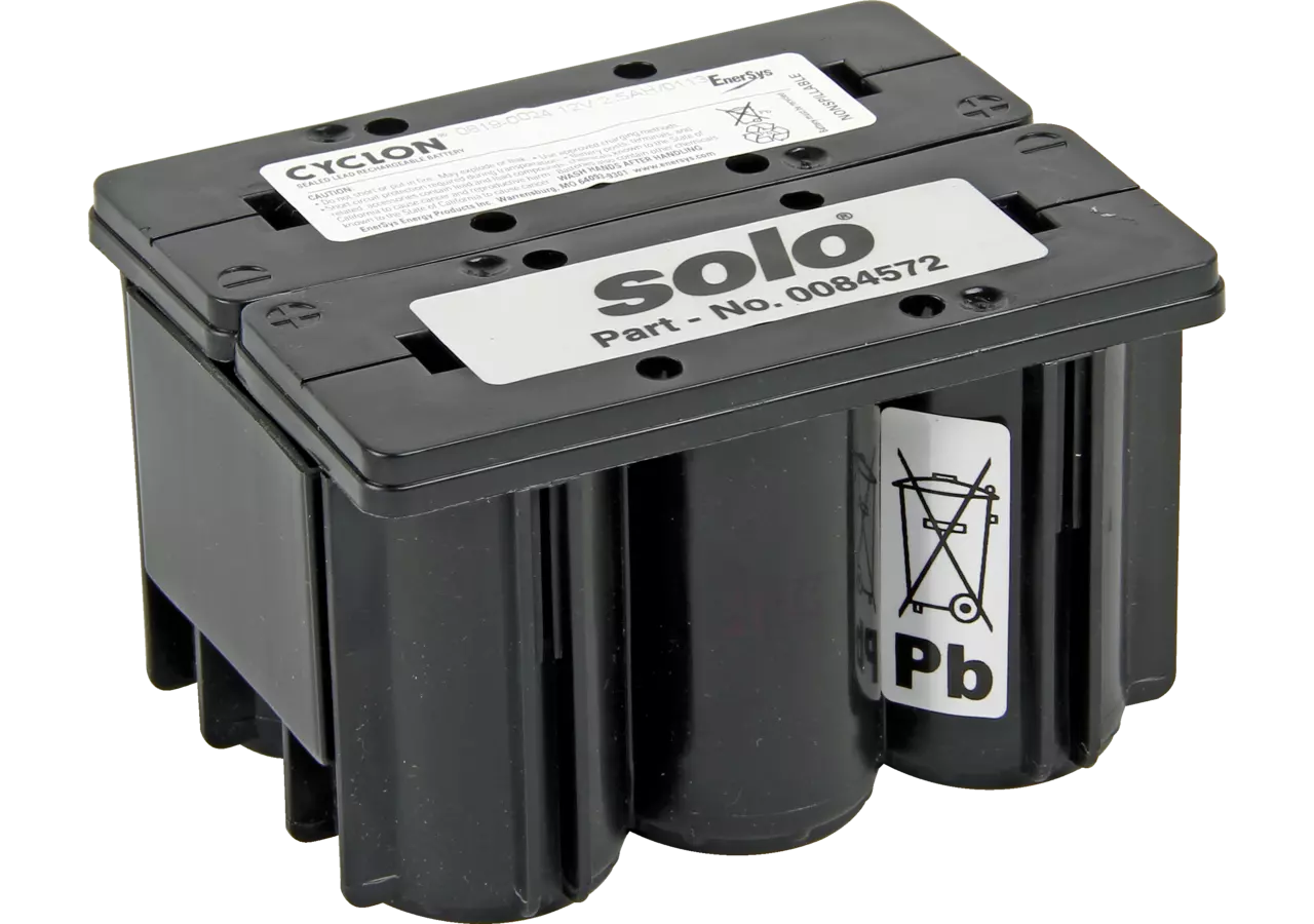 Batterie – passend für Solo 0084572 GartenShop24