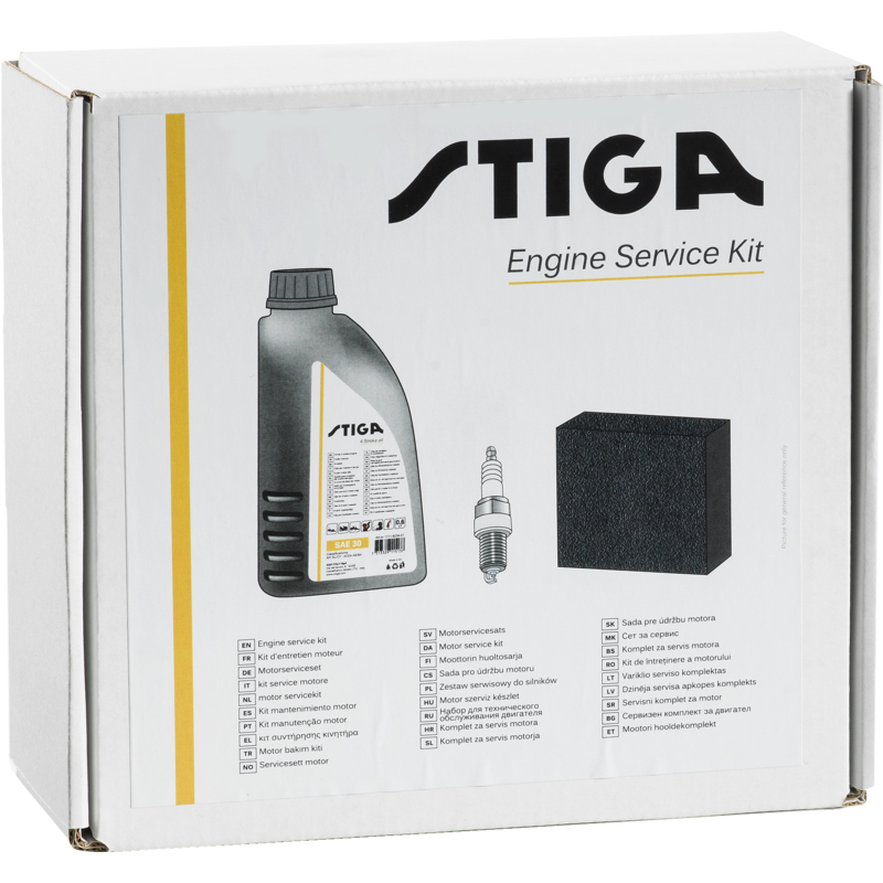 Service-Kit Motor Stiga 1111-9253-01 – Original-Ersatzteil für Stiga Motoren