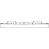 Stiga Regulierdraht A: 258-134 - B: 1489 1134-2766-07 – Park Compact (2004-) Gesamtlänge 1489mm Stiga