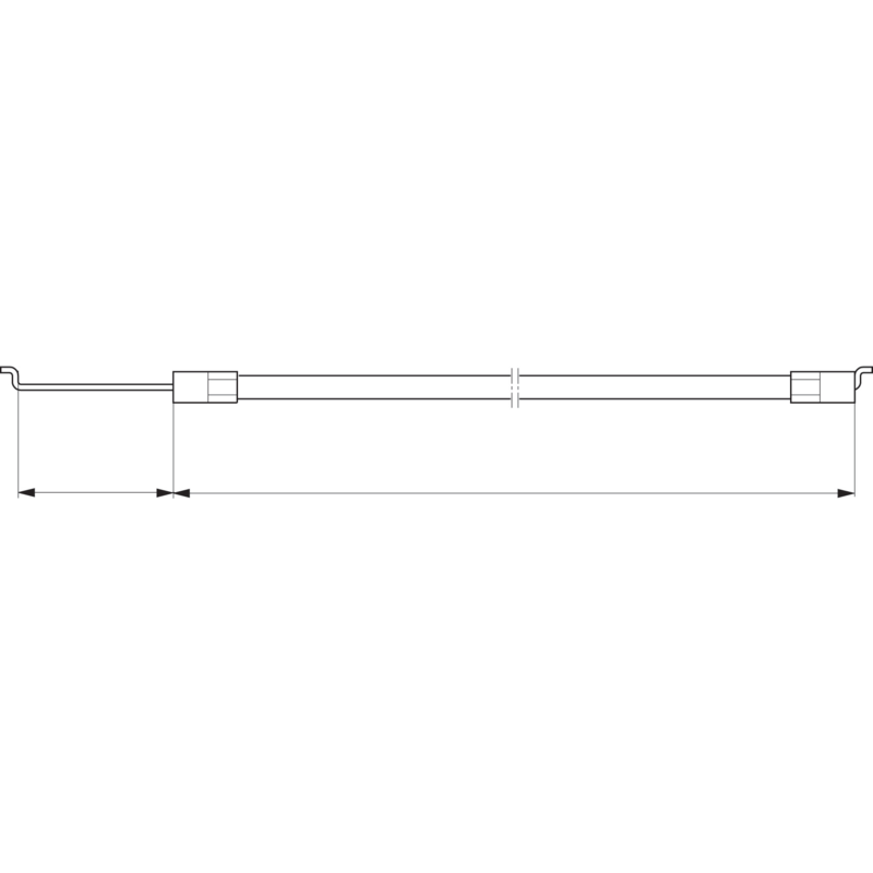 Gaszug Stiga Park Pro 1134-4195-03 – Original-Ersatzteil für Park Pro 2005–2010