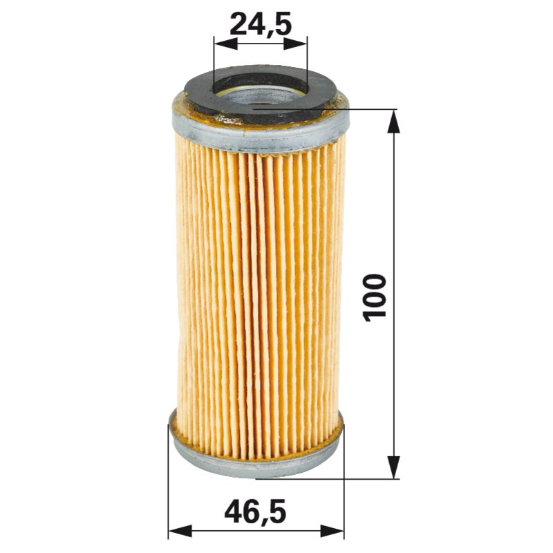 Ölfilter Stiga Park Pro 1134-5962-02 – Original-Ersatzteil für Park Pro 16/20/25 4WD