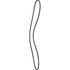 Keilriemen Stiga 9585-0176-01 – Original-Ersatzteil 9,5 x 1810 La