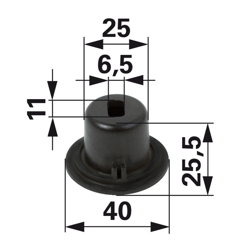 Buchse Stiga 1136-0638-01 – Original-Ersatzteil für Stiga Motoren