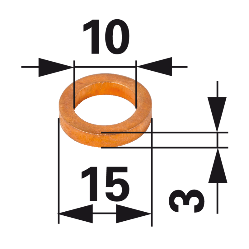 Dichtring Stiga 118401001/1 – Original-Ersatzteil für Stiga Motoren