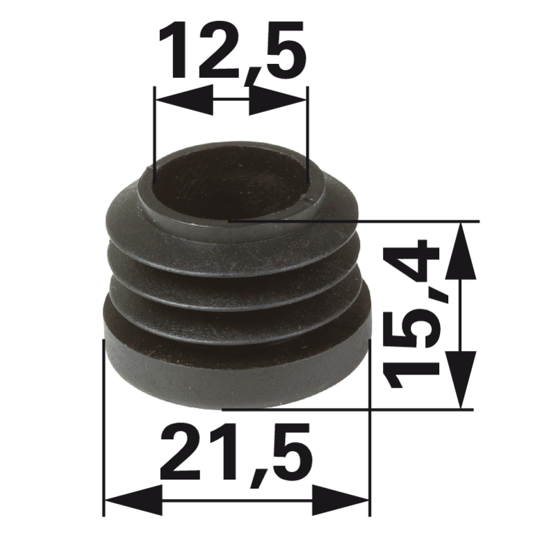 Gummistopfen Stiga 118566110/0 – Original-Ersatzteil für Stiga Motoren