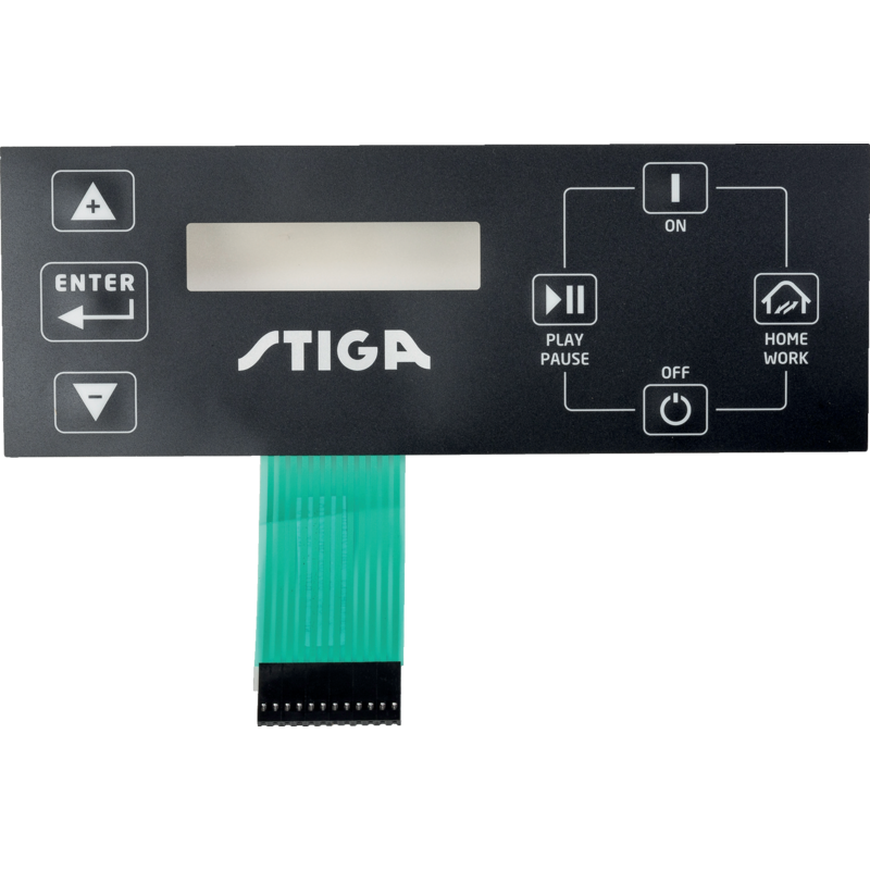 Display Stiga Autoclip 122420014/0 – Original-Ersatzteil von Stiga