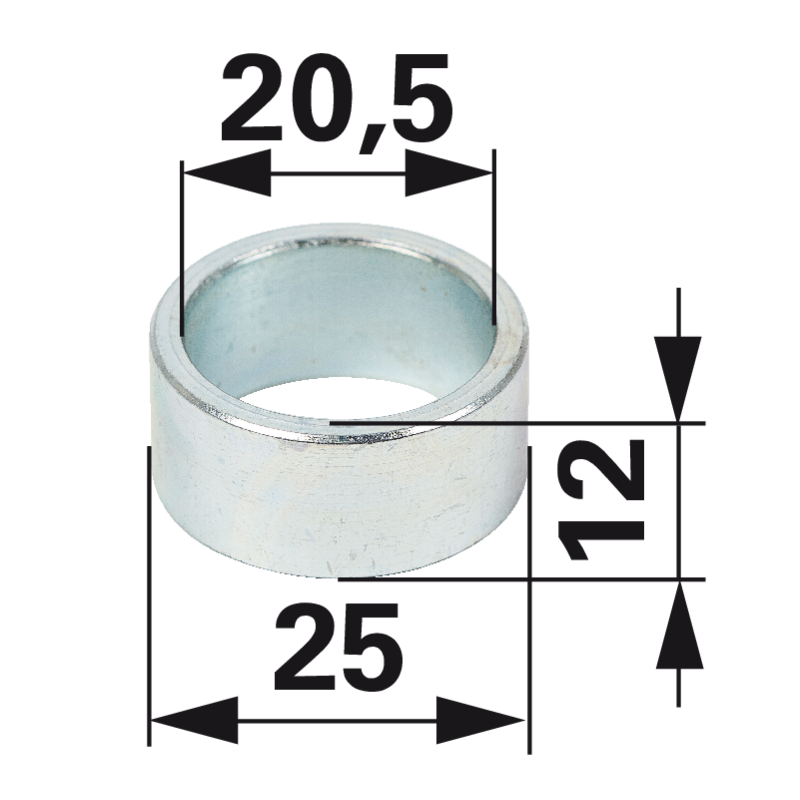 Distanzbuchse Stiga 125160002/1 – Original-Ersatzteil von Stiga