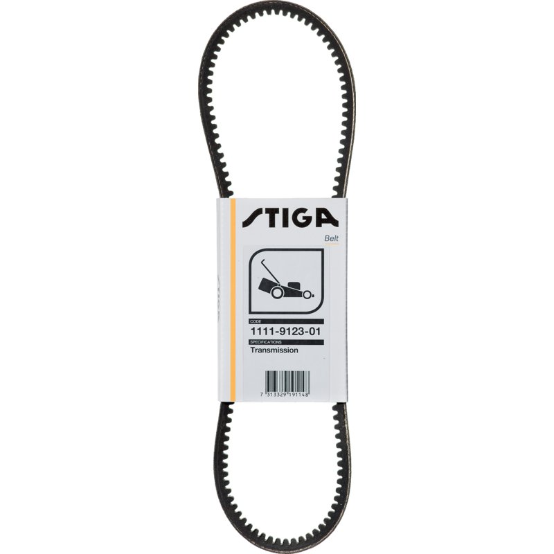 Zahnriemen Stiga 102cm Mähwerk 135065605/0 – Original-Ersatzteil von Stiga