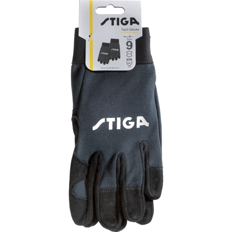 Stiga Schutzhandschuhe 1599-1931-11 – Detailansicht der Verarbeitung