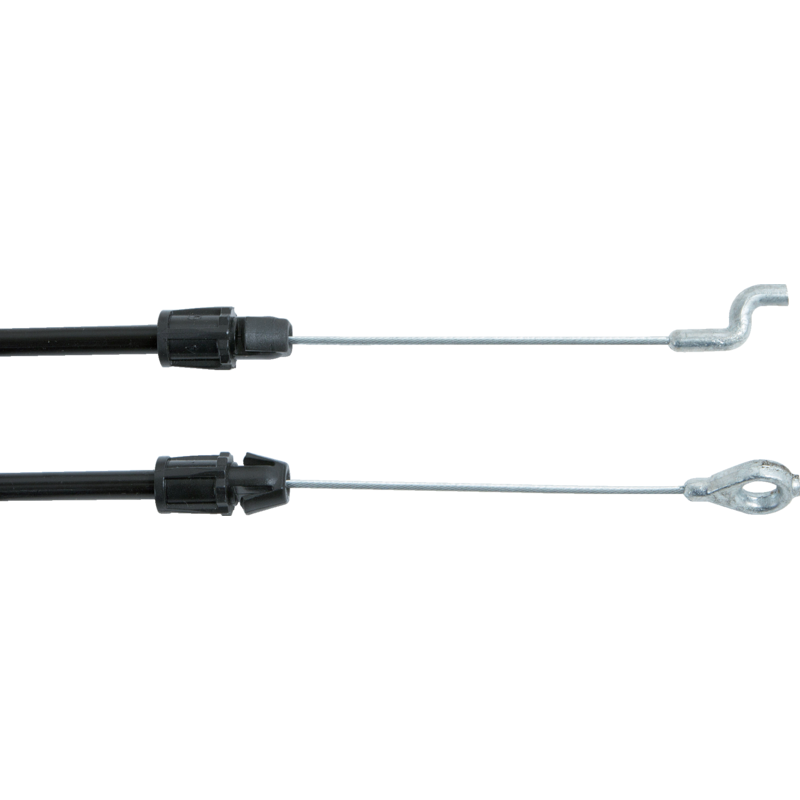 Stiga Bremszug 181000611/0 – Original-Motorbremszug, Maß A: 1386 mm, Maß B: 1220 mm