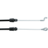Stiga Bremszug 181000611/0 – Original-Motorbremszug, Maß A: 1386 mm, Maß B: 1220 mm