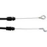Bremszug Stiga 181000757/0 – Motorbremszug Original-Ersatzteil, Maß A 1330 mm