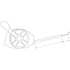 Gaszug Stiga Combi 53 S B 181005525/0 – Original-Ersatzteil von Stiga