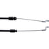 Motorbremszug Stiga 181030054/0 – Original-Ersatzteil für Combi 48, 48 S, 48 SQ