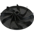 Lüfterrad Stiga Silent 40 EL 322465603/0 – AD 165 mm, Original-Ersatzteil von Stiga