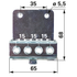 Stiga Radhalter 322551523/0 – Original-Ersatzteil von Stiga