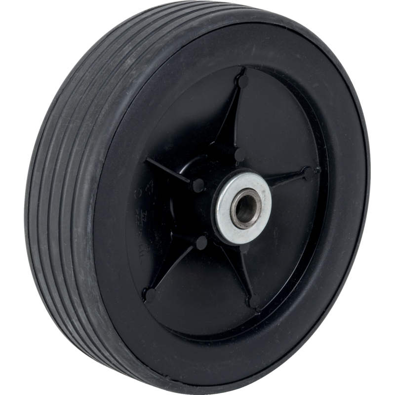 Stiga Rasenmäherrad 381007330/1 – Detailansicht Nabenlänge 51 mm
