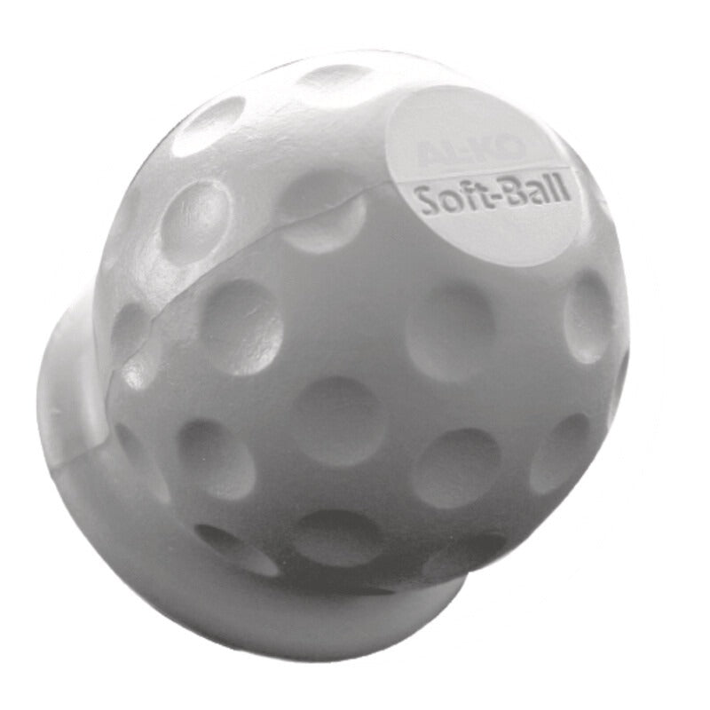 AL-KO Soft-Ball, weissaluminium, Einzelstück passend für Anhängevorrichtungen mit 50 mm Kugel