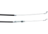 Stiga Kupplungszug mit 2 S-Haken anstelle von GGP 81000645, 1810006450 Stiga