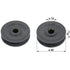 Keilriemenscheibe Stiga 81550815 – Original-Ersatzteil in V-Form, 60 mm Außendurchmesser