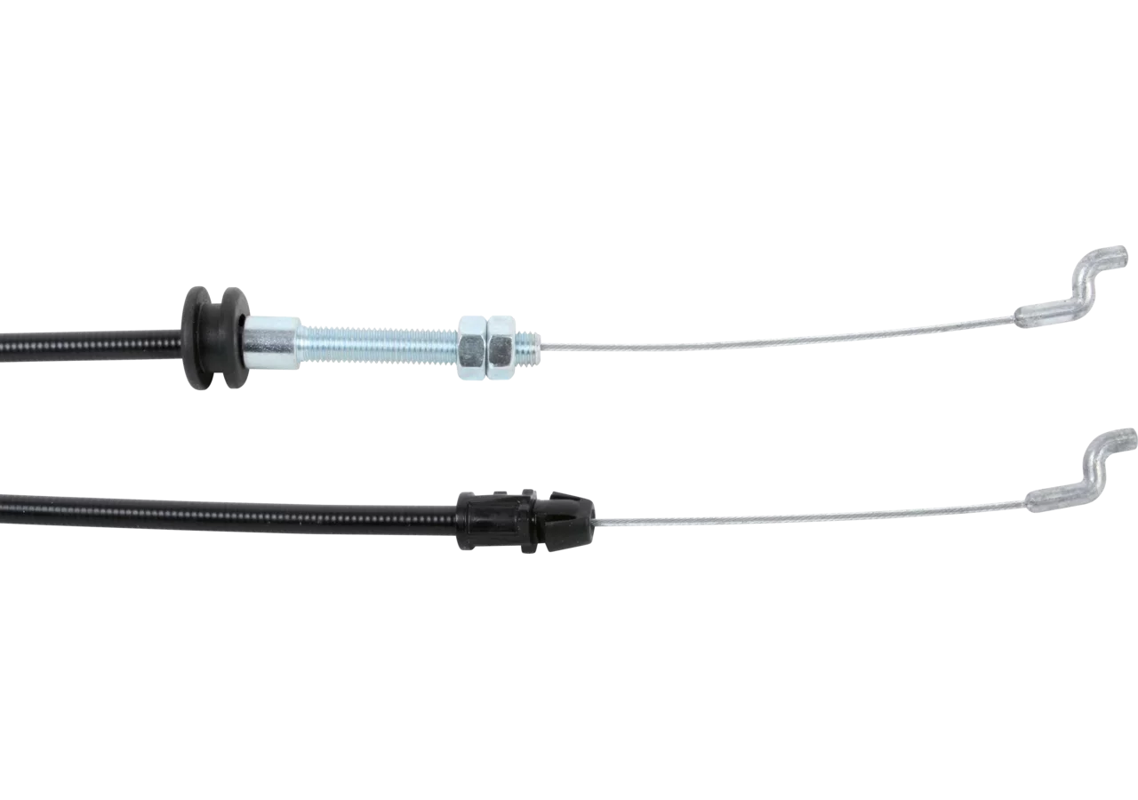 Stiga Kupplungszug mit 2 S-Haken anstelle von GGP 81000674, 3810006740 Stiga