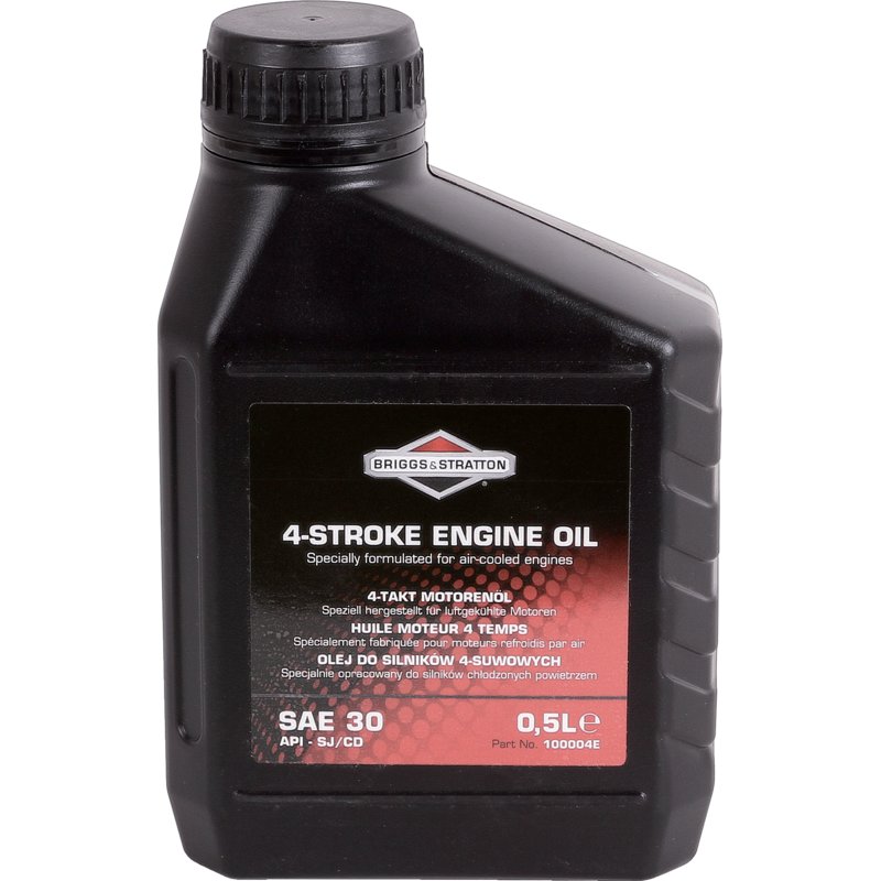 Briggs und Stratton Motoröl SAE 30 0,5 Liter 100004E Briggs und Stratton