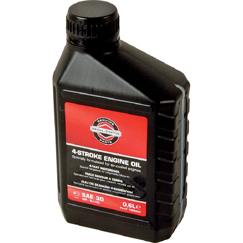 Motoröl SAE30 Briggs und Stratton 100005E – 0,6 Liter Original-Motoröl