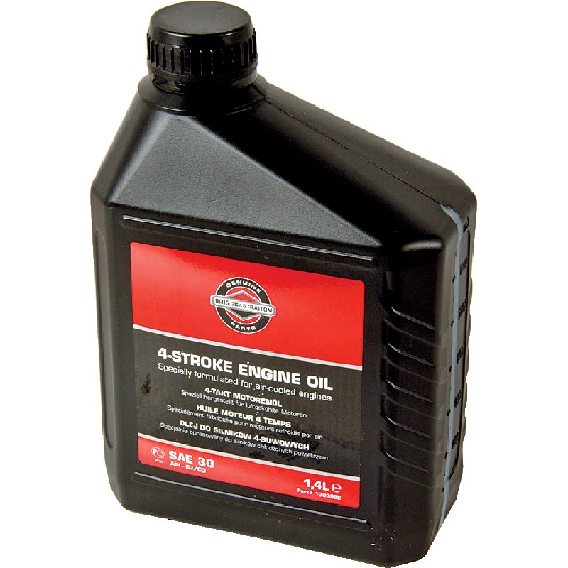 Briggs und Stratton Motoröl SAE30 1,4 Liter 100006E – 4-Takt SAE30 &nbsp; 1 Briggs und Stratton
