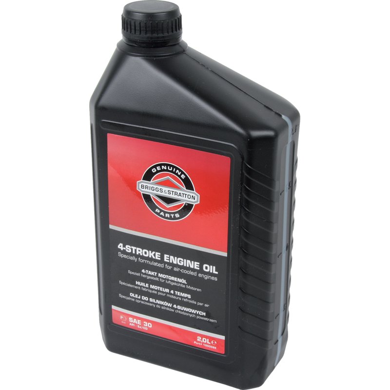 Motoröl SAE30 Briggs und Stratton 100009E – 4-Takt-Öl, 5-Liter-Kanister