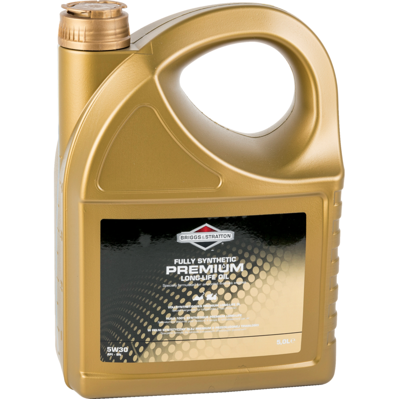 Briggs und Stratton Premium Long Life Öl 5 Liter Premium Long Life Oil 5L 100009S Briggs und Stratton