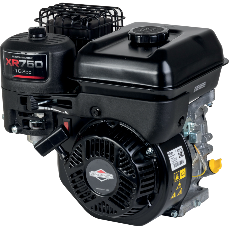 Motor Briggs und Stratton XR 750 1062320129H1YY7001 – 163 ccm, Handstart, Frontansicht