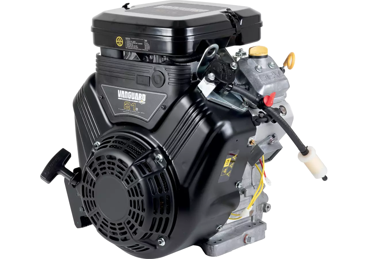 Briggs und Stratton Motor komplett 2-Zyl. Vanguard 23HP KW konisch mit AG E-Start nachrüstbar mit 82844717 3854460155B5K1001 Briggs und Stratton