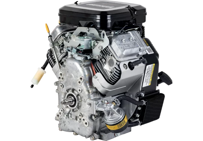 Briggs und Stratton Motor komplett 2-Zyl. Vanguard 23HP KW konisch mit AG E-Start nachrüstbar mit 82844717 3854460155B5K1001 Briggs und Stratton