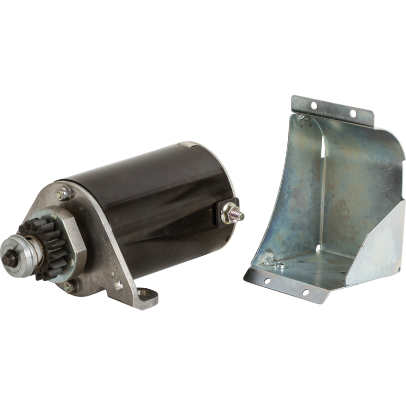 Startermotor Briggs und Stratton 396306 – Original-Ersatzteil, Ansicht von vorne