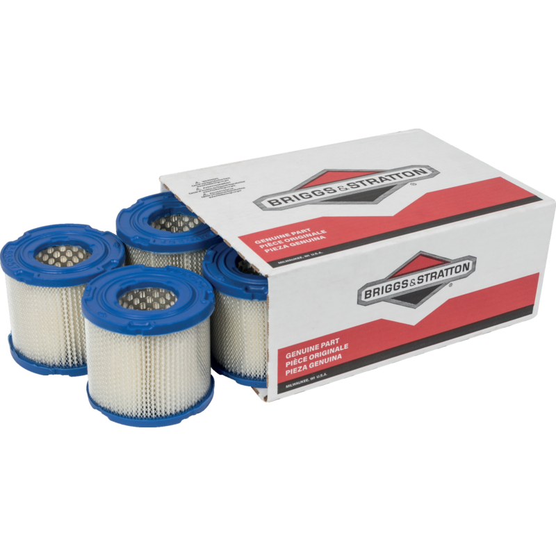 Luftfilter Briggs und Stratton 4106 – Original-Ersatzteil 393957S, 4 Stück