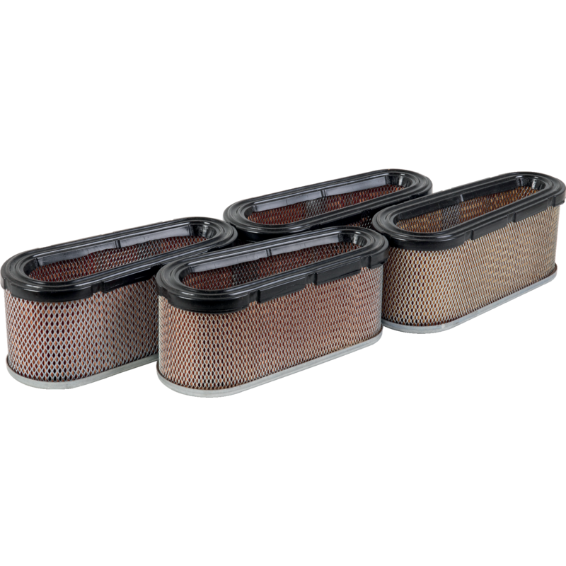 Briggs und Stratton Luftfilter, 4 Stück 4139 – Packung mit 4 Stück Briggs und Stratton