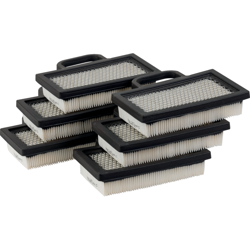 Luftfilter Briggs und Stratton 4223 – Original-Ersatzteil, Packung mit 6 Stück