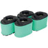 Briggs und Stratton Luftfilter-Set 4 Stk 792105, 4 Stück 4233 Briggs und Stratton