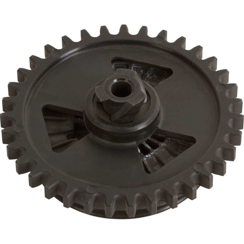 Seilscheibe Briggs und Stratton 490877 – Original-Ersatzteil, Frontansicht