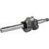Kurbelwelle Briggs und Stratton 590538 – Original-Ersatzteil, Ansicht von vorne