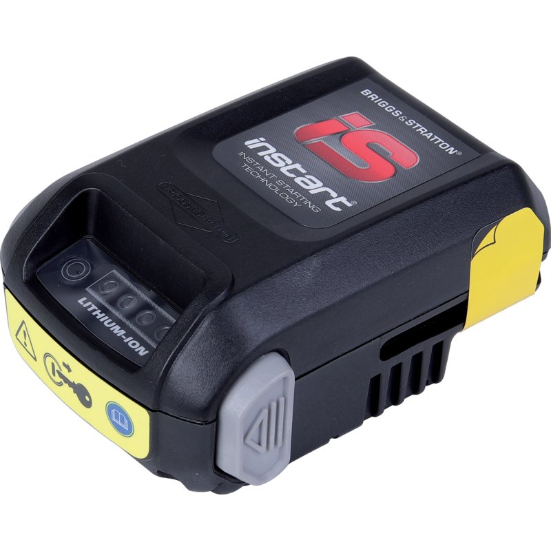 Batterie Briggs und Stratton 593560 – Original-Ersatzteil für InStart-Motoren, 2 AH