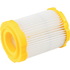 Luftfilter rund Briggs und Stratton 596760, 595345 – Original-Ersatzteil, runde Bauform