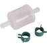 Benzinfilter Briggs und Stratton 6065E – Original-Ersatzteil Frontansicht