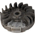 Schwungrad Briggs und Stratton 690672 – Original-Ersatzteil Frontansicht