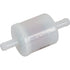 Benzinfilter Briggs und Stratton 691035 – 40 Mikron Original-Ersatzteil mit 1/4" Anschlüssen