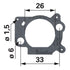 Briggs und Stratton Dichtung für Luftfilter 273364, 691894 – passend zu Modell: 90602 Briggs und Stratton