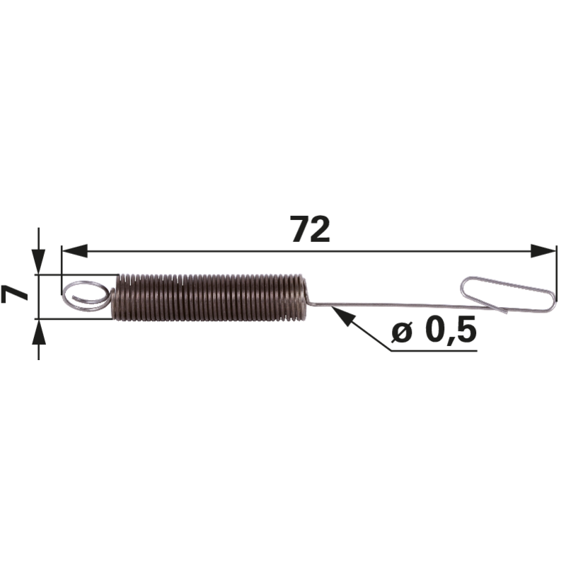 Reglerfeder Briggs und Stratton 692211 – Original-Ersatzteil für Briggs und Stratton Motoren