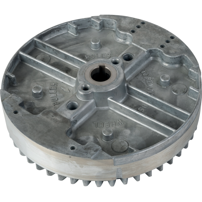Schwungrad Briggs und Stratton 692693 – Detailansicht Verarbeitung